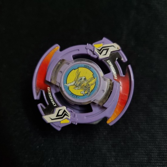 Takara Beyblade Driger S Violet Version Used